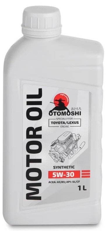 Посмотреть OTOMOSHI 5W-30 for Toyota/Lexus