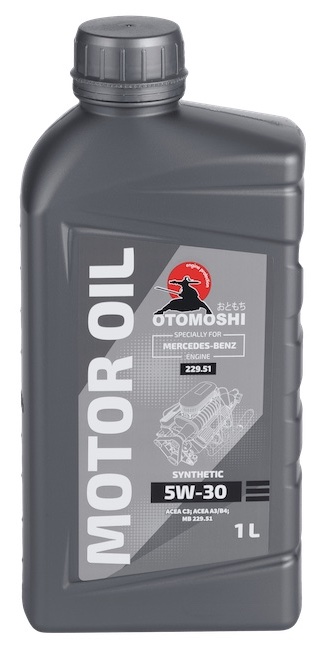 Посмотреть OTOMOSHI 5W-30 for Mercedes-Benz 229.51