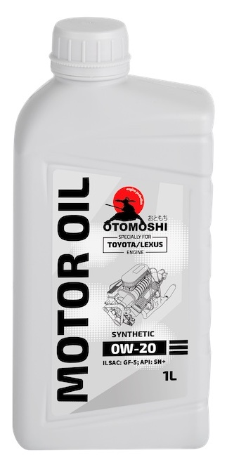 Посмотреть OTOMOSHI 0W-20 for Toyota/Lexus