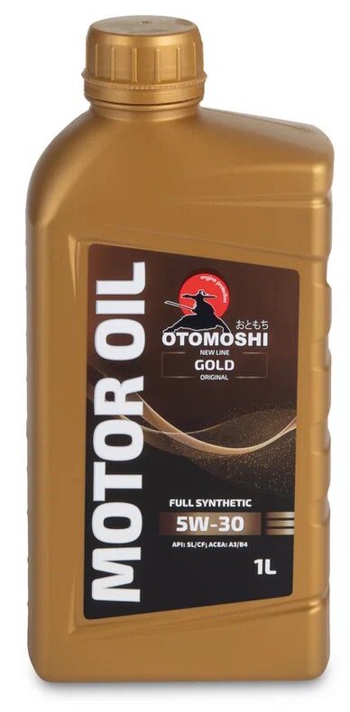 Посмотреть OTOMOSHI GOLD 5W-30