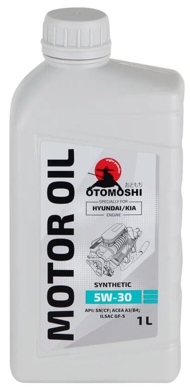 Посмотреть OTOMOSHI 5W-30 for Hyundai/Kia