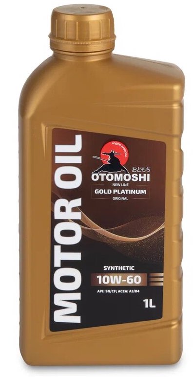 Посмотреть OTOMOSHI GOLD PLATINUM 10W-60