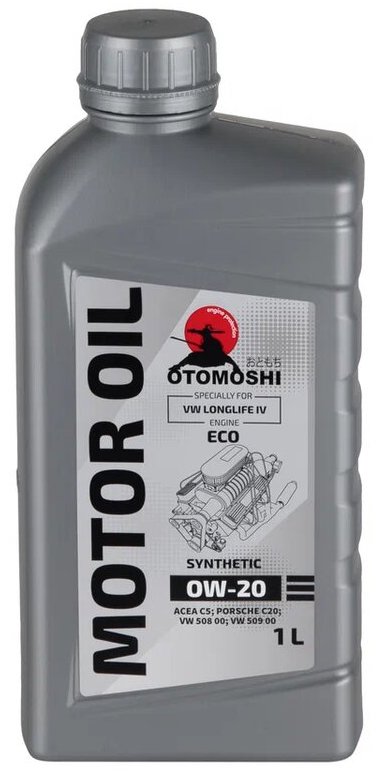Посмотреть OTOMOSHI ECO for VW Longlife IV 0W-20