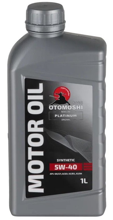 Посмотреть OTOMOSHI PLATINUM 5W-40