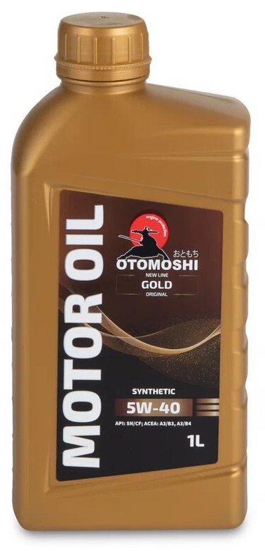 Посмотреть OTOMOSHI GOLD 5W-40