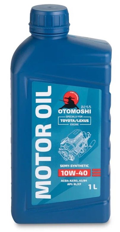 Посмотреть OTOMOSHI 10W-40 for Toyota/Lexus