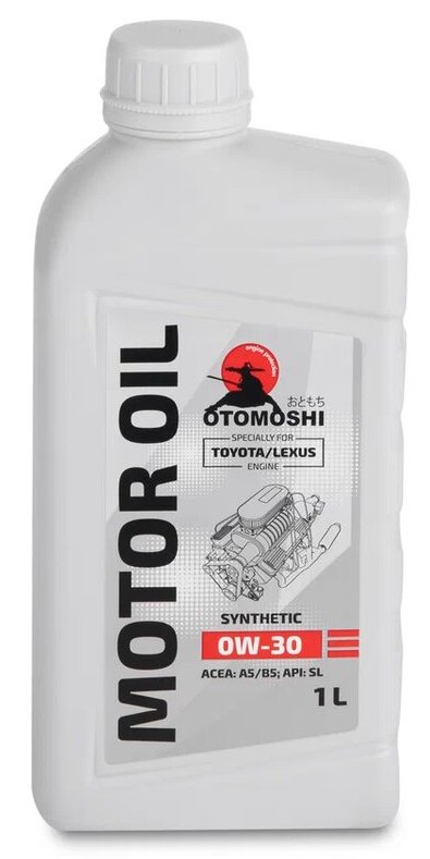 Посмотреть OTOMOSHI 0W-30 for Toyota/Lexus