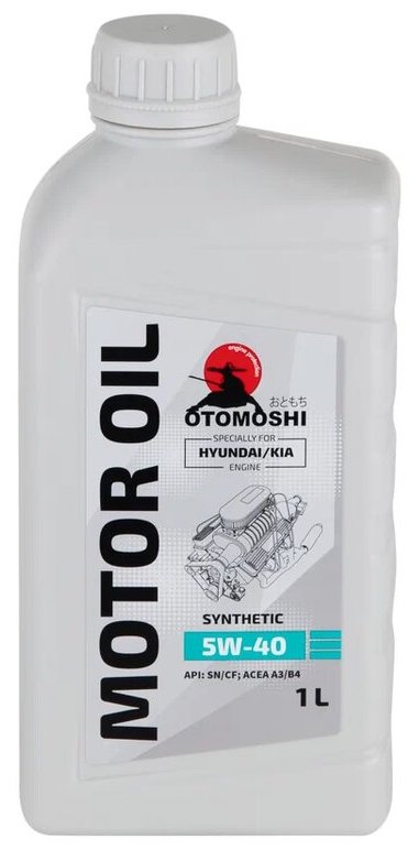 Посмотреть OTOMOSHI 5W-40 for Hyundai/Kia