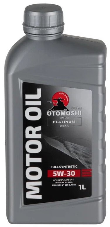 Посмотреть OTOMOSHI PLATINUM 5W-30