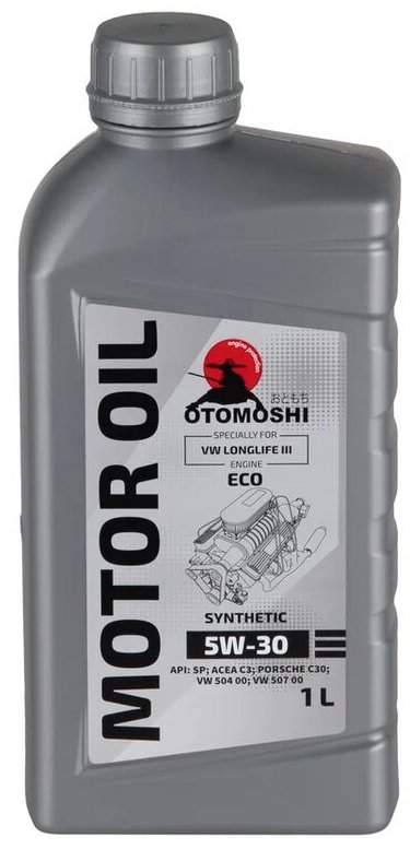Посмотреть OTOMOSHI ECO for VW 5W-30