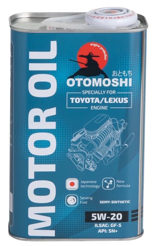 Посмотреть OTOMOSHI 5W-20 Special series